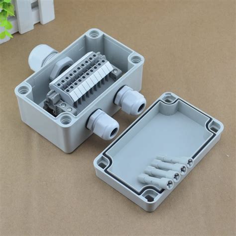 box junction box ip65|ip65 junction box with terminals.